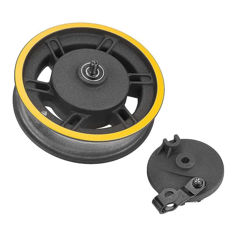 Front Wheel Scooter with Drum Brake Drum Brake for MAX G30 Kick Scooter Brake PADS Assembly Skateboa
