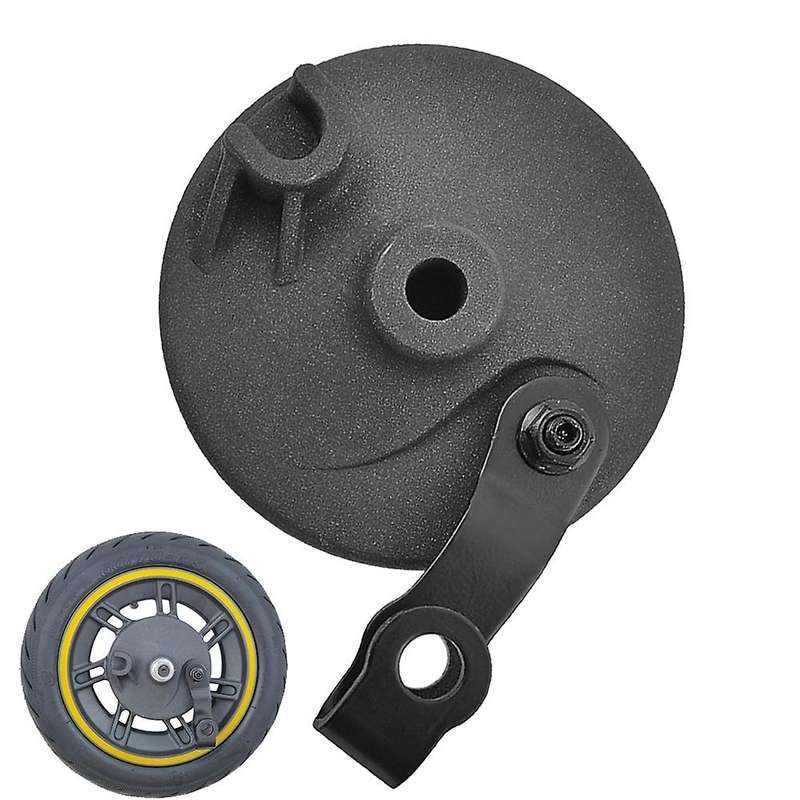 Front Wheel Scooter with Drum Brake Drum Brake for MAX G30 Kick Scooter Brake PADS Assembly Skateboa