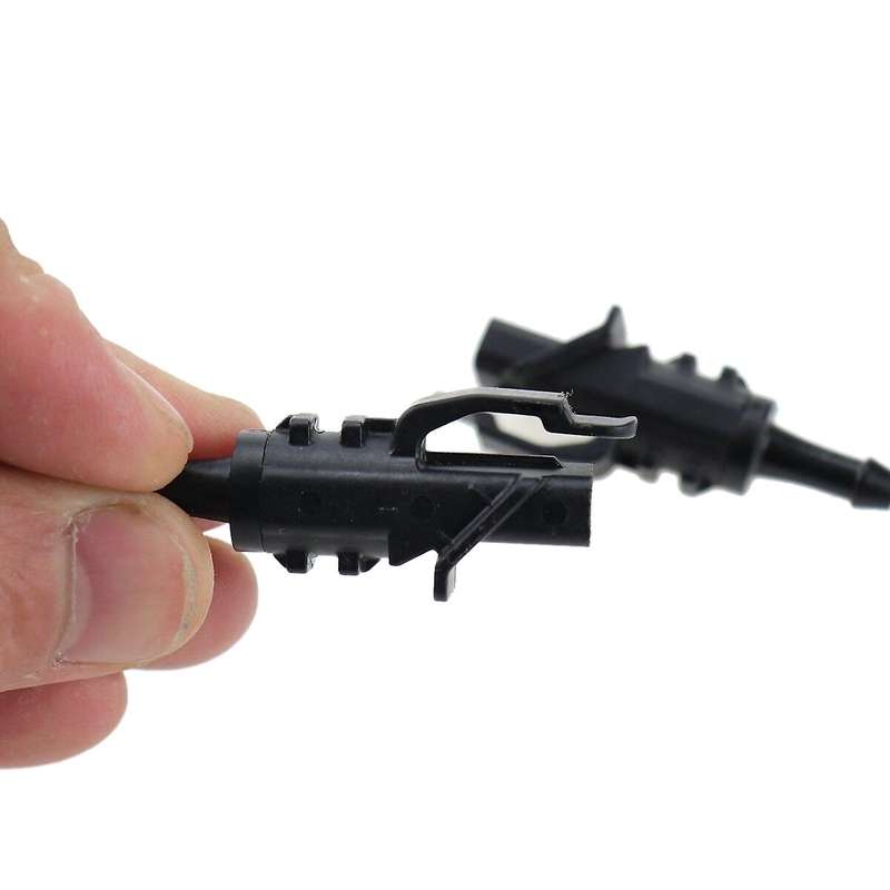 Front Windscreen Washer Jet Nozzles 986302l100 2pcs Nozzle for Hyundai I30