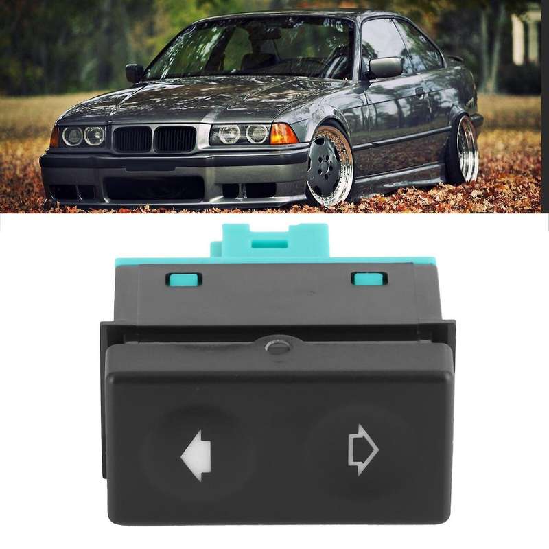 Front Window Sunroof Switch 61318365300 Replacement Fit for E36 318i 318is 325i 328i M3 Z3 Car Acce
