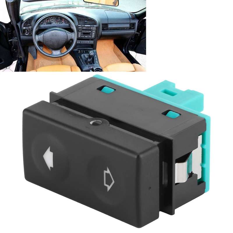 Front Window Sunroof Switch 61318365300 Replacement Fit for E36 318i 318is 325i 328i M3 Z3 Car Acce