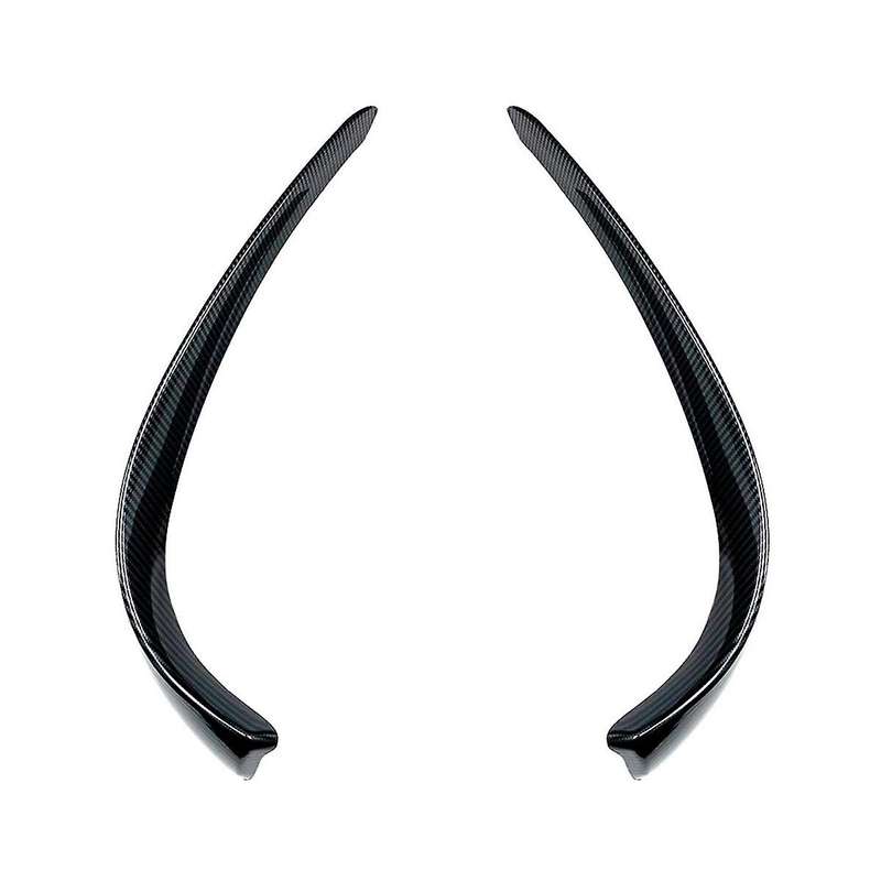 Front Wind Blade Bumper Wind Blade Spoiler Car for - C-class W205 2015-2019 C180 C200 C260 C43