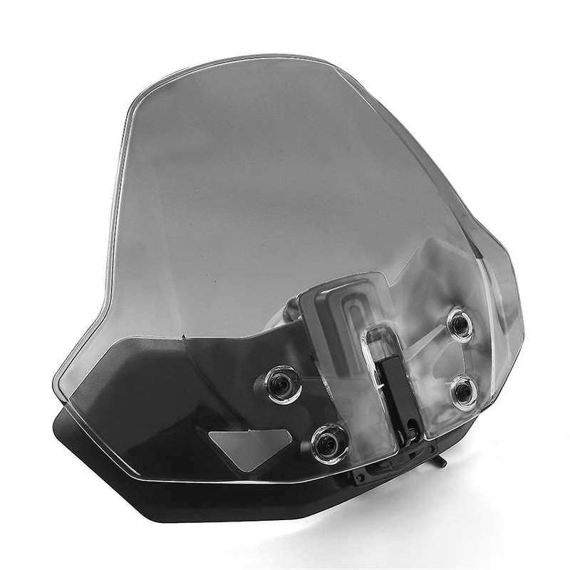 Front Windshield for , Adjustable Wind Deflector for Can Am 600 900 All Models Accessories - Grey