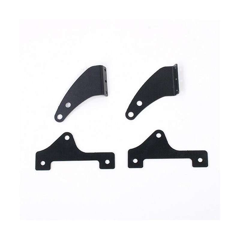 Front Windshield Branch Splitter Stainless Steel Black Branching Line Trim Kit for 2021 2022 2023