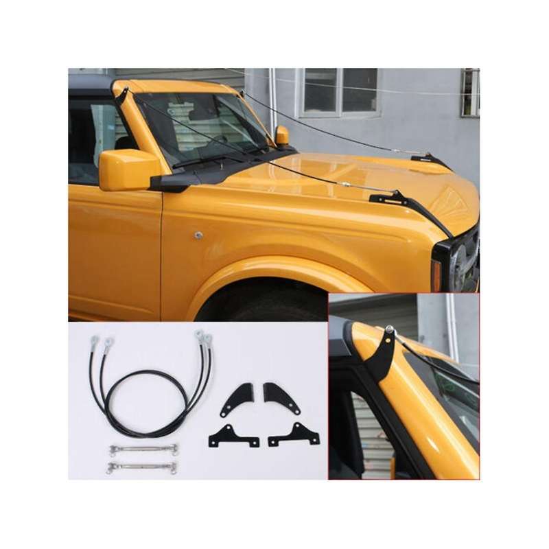 Front Windshield Branch Splitter Stainless Steel Black Branching Line Trim Kit for 2021 2022 2023