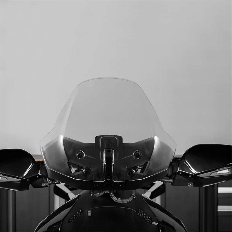 Front Windshield for , Adjustable Wind Deflector for Can Am 600 900 All Models Accessories-Transpar