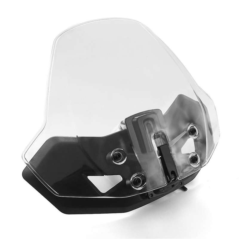 Front Windshield for , Adjustable Wind Deflector for Can Am 600 900 All Models Accessories-Transpar