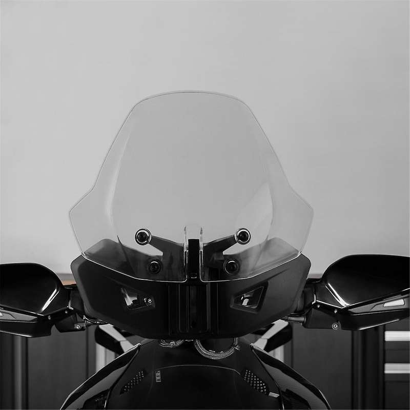 Front Windshield for , Adjustable Wind Deflector for Can Am 600 900 All Models Accessories-Transpar