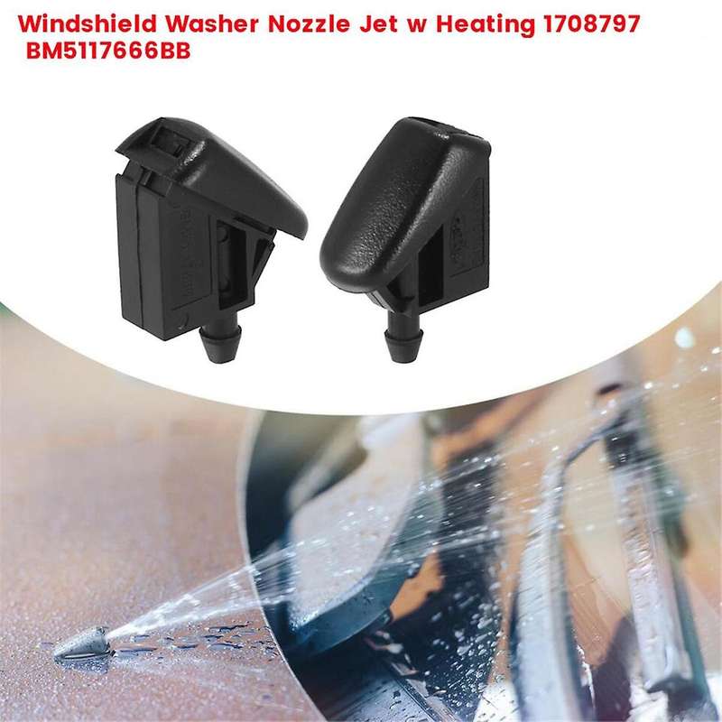 Front Windshield Washer Nozzle Jet with Heating 1708797 BM5117666BB for Focus Escape Mondeo 2012-201