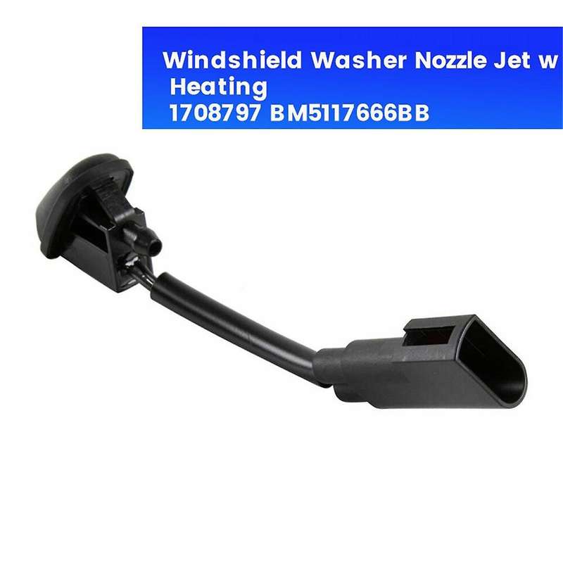 Front Windshield Washer Nozzle Jet with Heating 1708797 BM5117666BB for Focus Escape Mondeo 2012-201
