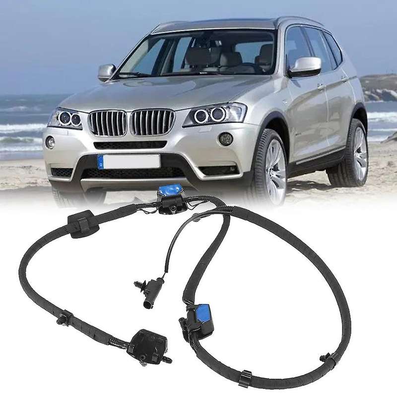 Front Windshield Nozzle Chain Window Washer Sprayer Jet System 61667289921 for X3 F25 X4 F26 2011-20