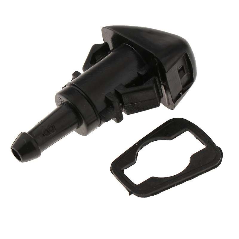 Front Windshield Washer Nozzles Wiper Spray Kit Compatible , , Ram, - Replaces Part Number 4805742AB