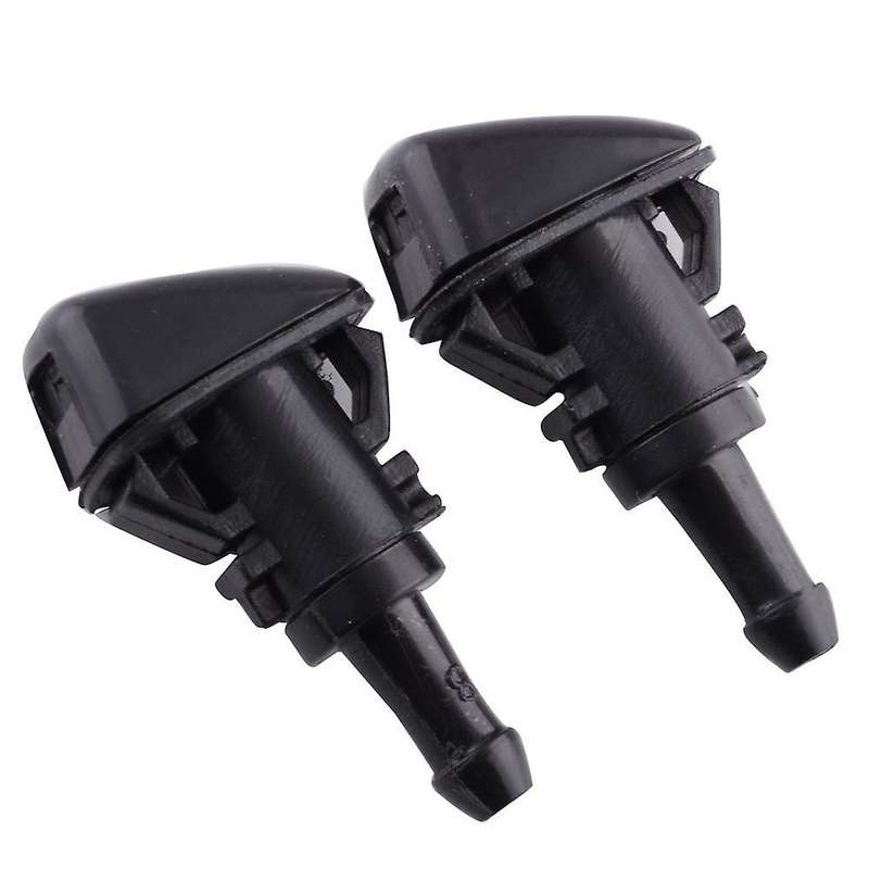 Front Windshield Washer Nozzles Wiper Spray Kit Compatible , , Ram, - Replaces Part Number 4805742AB