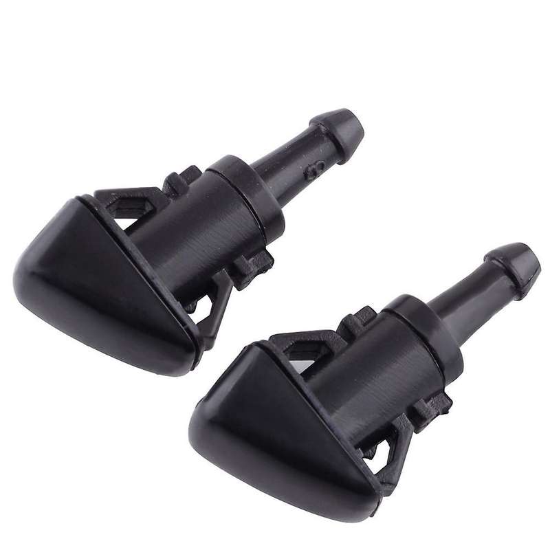 Front Windshield Washer Nozzles Wiper Spray Kit Compatible , , Ram, - Replaces Part Number 4805742AB