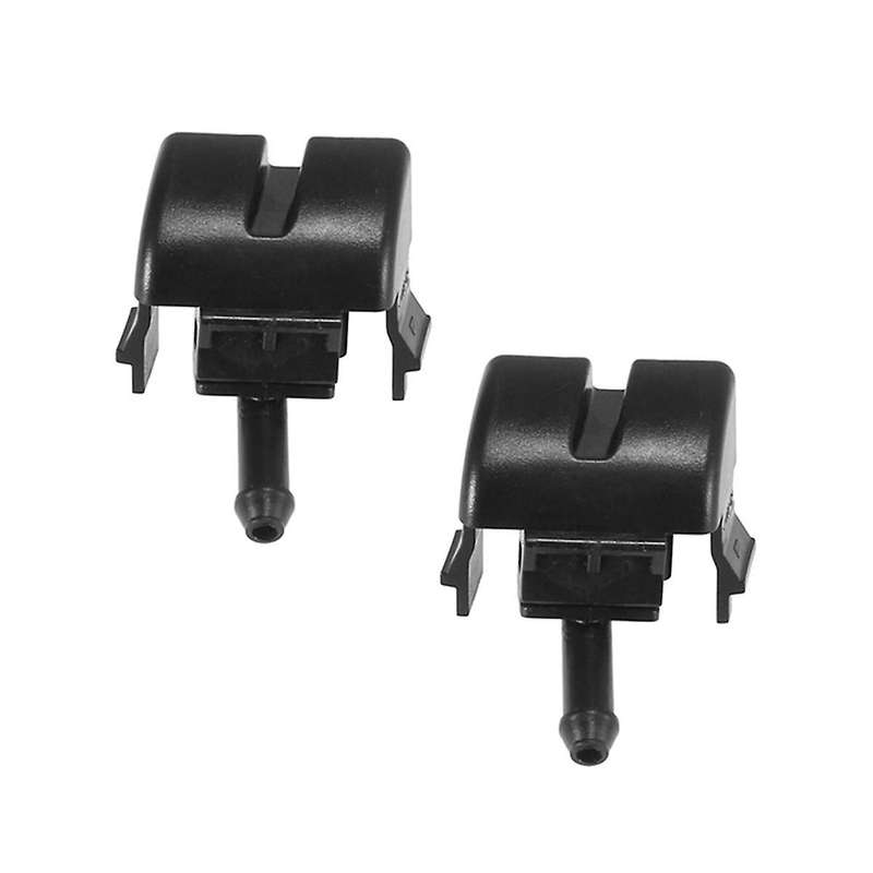 Front Windshield Heated Washer Sprayer Nozzle Jet 61668374367 61668374368 for 3 Series E46