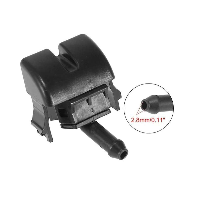 Front Windshield Heated Washer Sprayer Nozzle Jet 61668374367 61668374368 for 3 Series E46