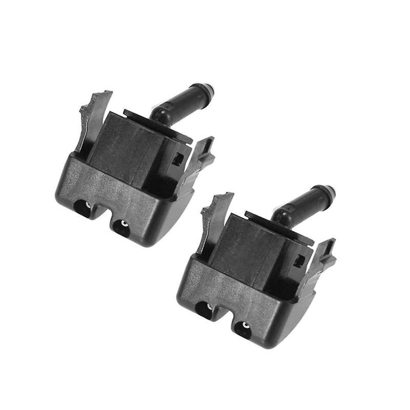 Front Windshield Heated Washer Sprayer Nozzle Jet 61668374367 61668374368 for 3 Series E46