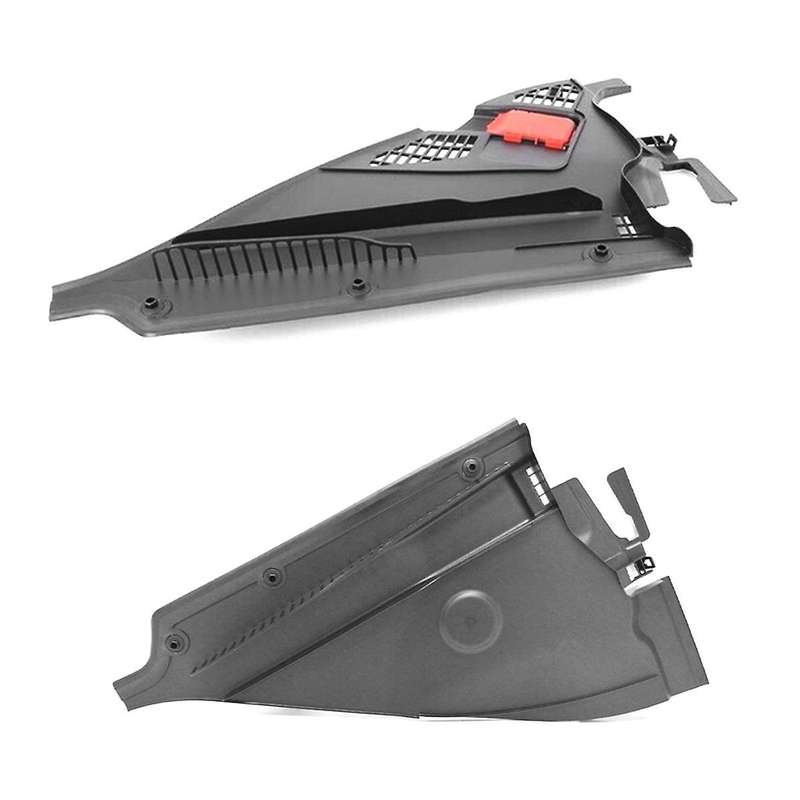 Front Windshield Wiper Cowl Cover Trim Left+Right 51717405636, 64319353040 for 1/2 Series F22 2016-