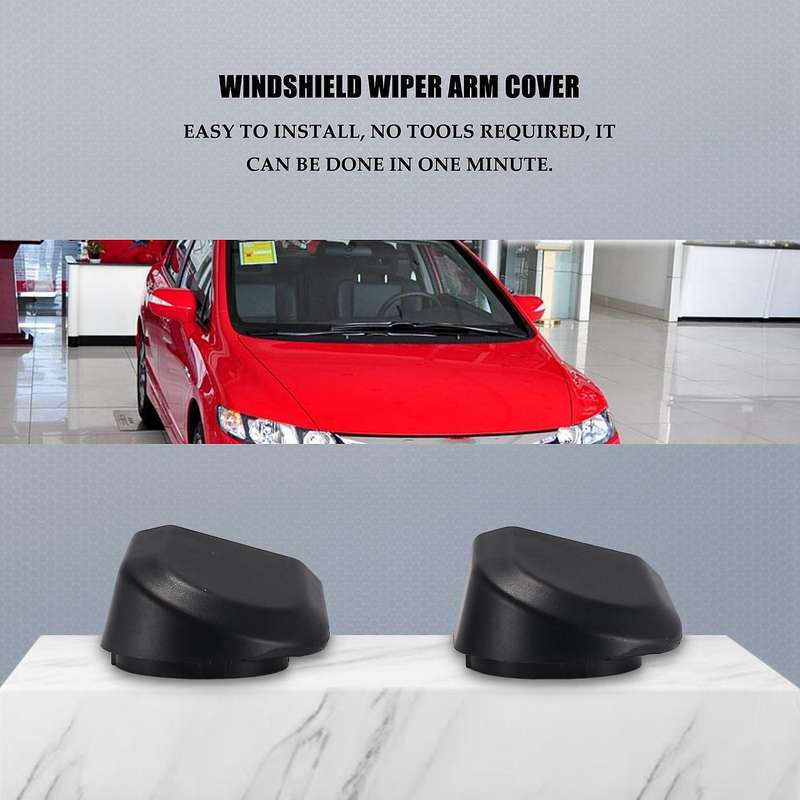 Front Windshield Wiper Arm Cover Cap for HONDA for CIVIC 2006 - 2011 FA1 FD1 FD2 76602-SNA-A01 7660