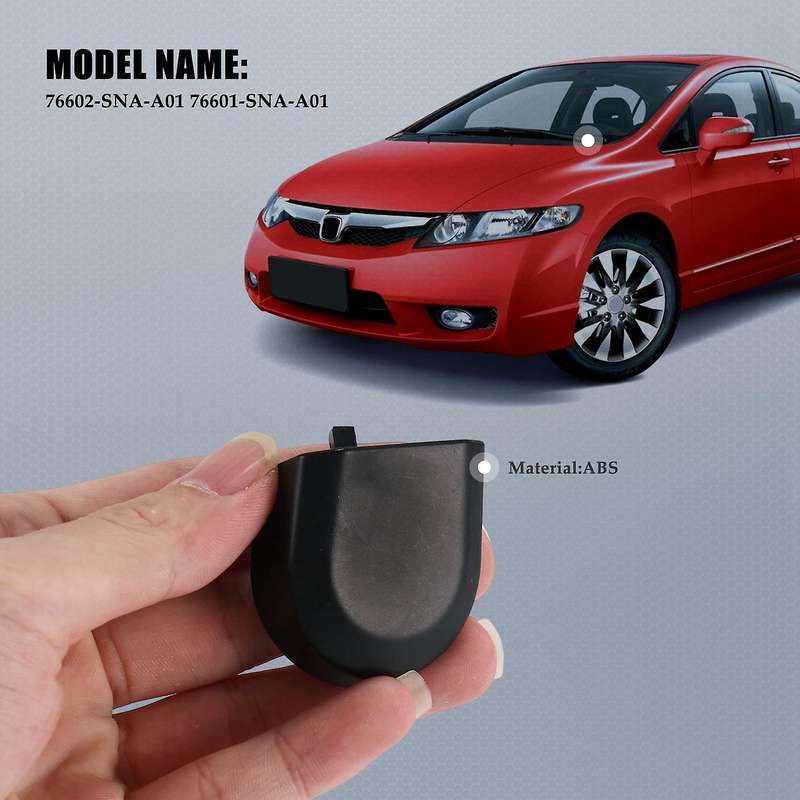 Front Windshield Wiper Arm Cover Cap for HONDA for CIVIC 2006 - 2011 FA1 FD1 FD2 76602-SNA-A01 7660