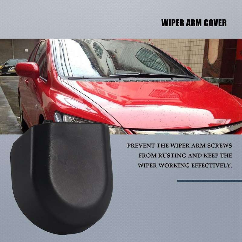 Front Windshield Wiper Arm Cover Cap for HONDA for CIVIC 2006 - 2011 FA1 FD1 FD2 76602-SNA-A01 7660