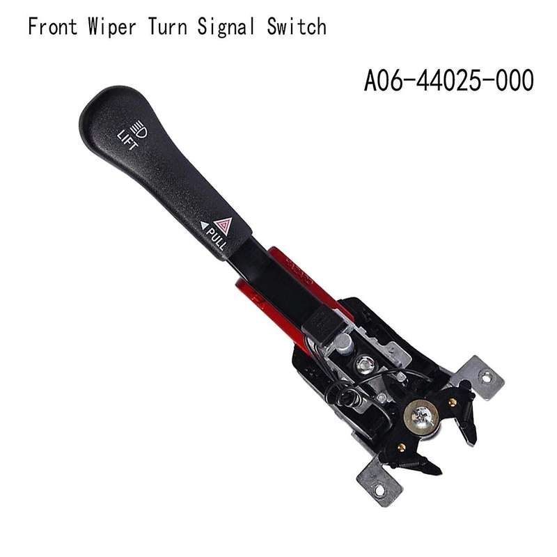 Front Wiper Turn Signal Switch for Multi Function Combination Switch A06-44025-000
