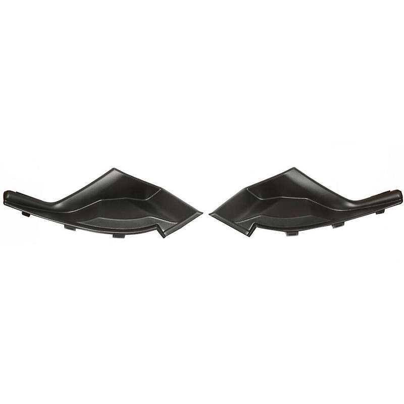 Front Windshield Wrap Corner Windshield Wiper Side Trim Cover for 7405A773 7405A774