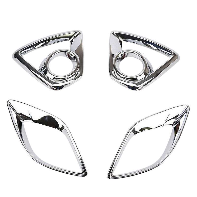 Front&Rear Bumper Fog Light Lamp Cover Tail Light Frame Trim for -5 Cx5 2013 2014 2015