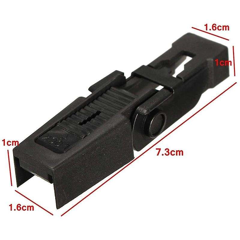 Front Wiper Blade Arm Retaining Lock Clip for II Range L322 DKW100020 4Pcs