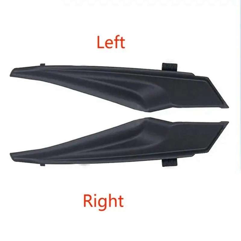Front Windshield Wrap Wiper Corner Trim Cover for Front Side Panel Protectors 53824-02140 53823-0214