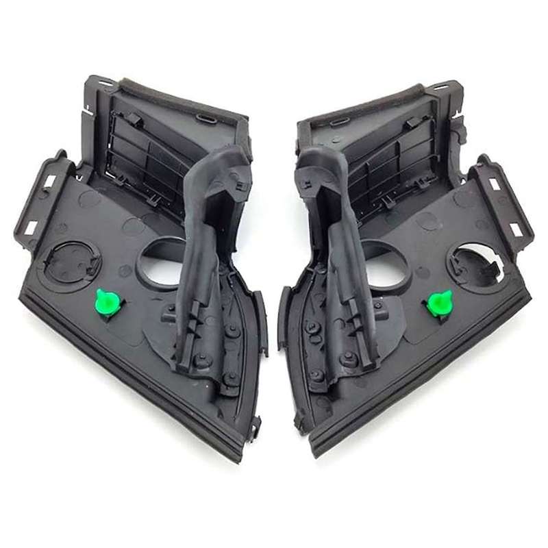 Front Windshield Wrap Corner Wiper Side Trim Cover Plate Panel for FD1 CIIMO 74220--A00 74210--A00