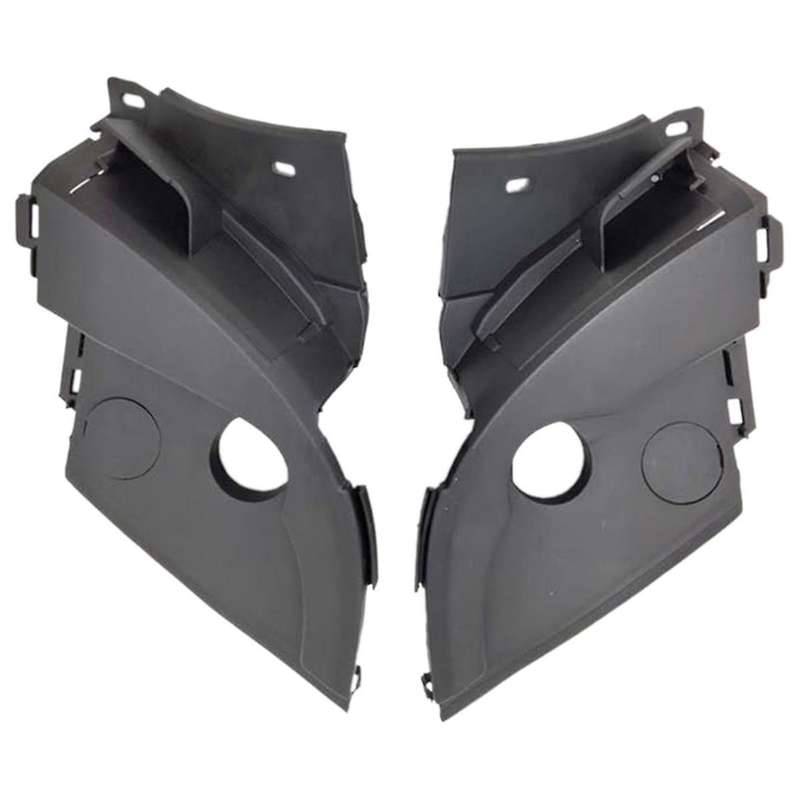 Front Windshield Wrap Corner Wiper Side Trim Cover Plate Panel for FD1 CIIMO 74220--A00 74210--A00