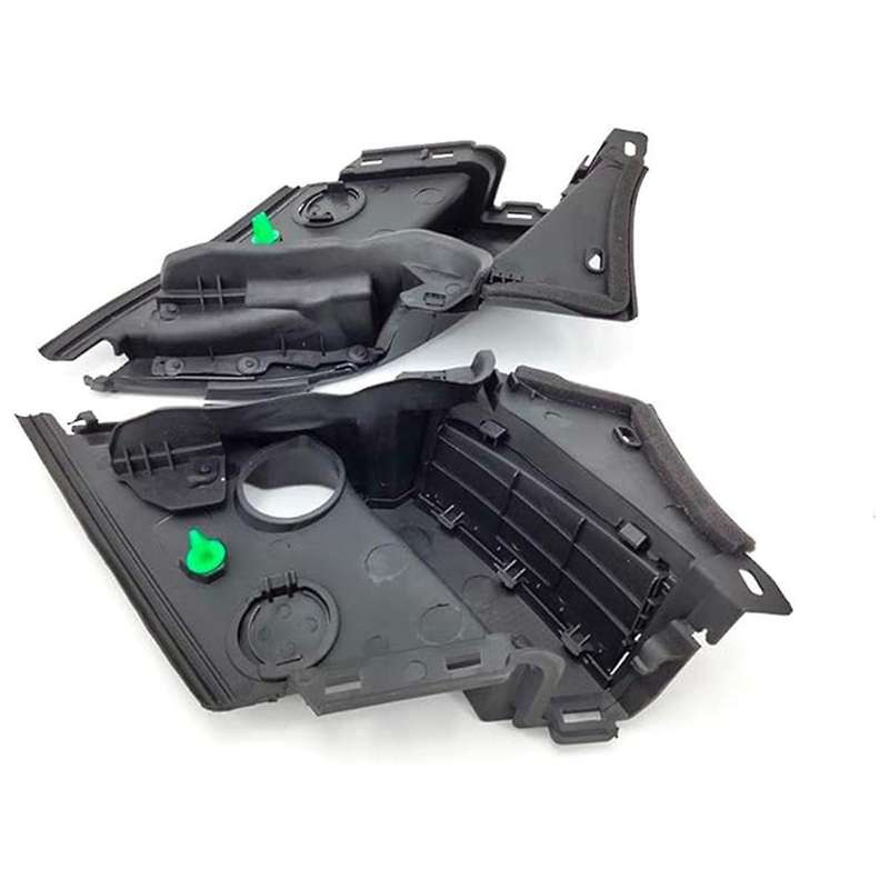 Front Windshield Wrap Corner Wiper Side Trim Cover Plate Panel for FD1 CIIMO 74220--A00 74210--A00
