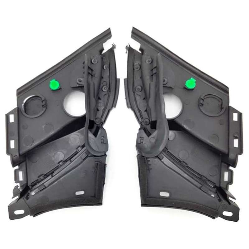 Front Windshield Wrap Corner Wiper Side Trim Cover Plate Panel for FD1 CIIMO 74220--A00 74210--A00