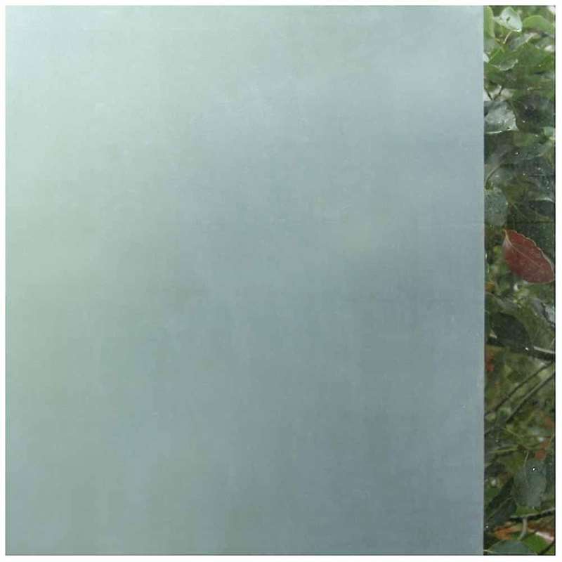 Frosted Film Frosted Glass Back 45cm X 2m Solid Color