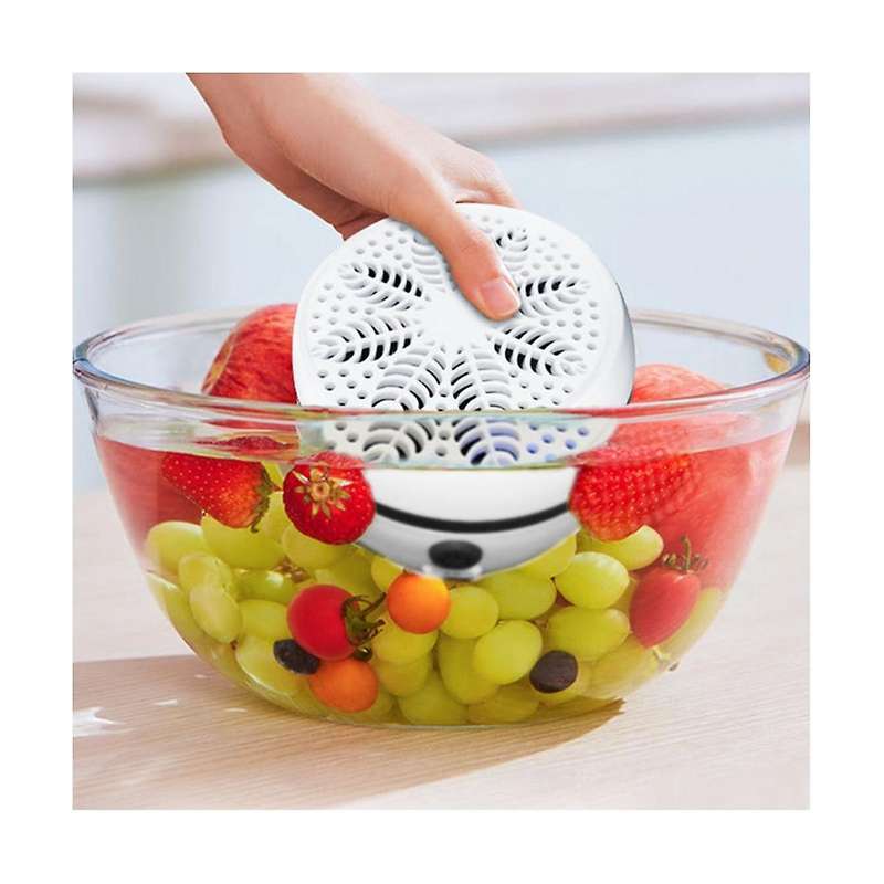 Fruit and Vegetable Cleaning Machine Portable Fruit Cleaning Machine Cleaning Fruit, Vegetable and M