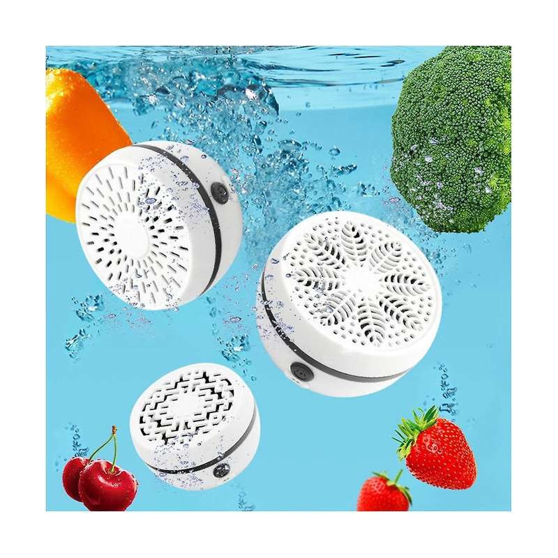 Fruit and Vegetable Cleaning Machine Portable Fruit Cleaning Machine Cleaning Fruit, Vegetable and M