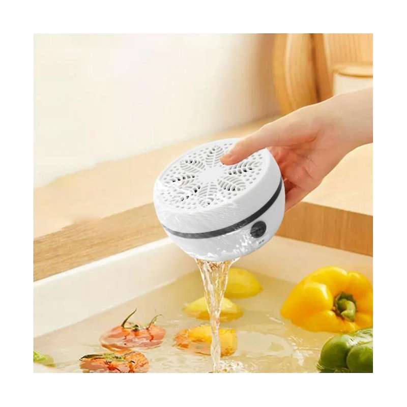 Fruit and Vegetable Cleaning Machine Portable Fruit Cleaning Machine Cleaning Fruit, Vegetable and M
