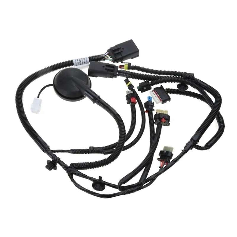 Front-end Module Sensor Fog Lamp Wire Led Indicator Wiring Harness for -model 3 2567961-00-b 2567960