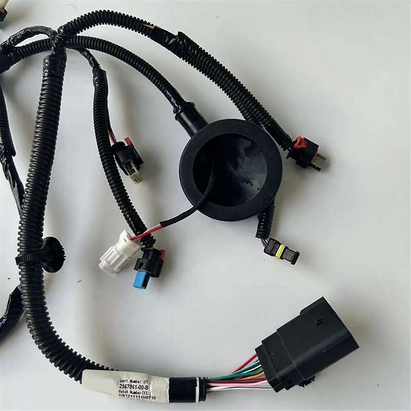 Front-end Module Sensor Fog Lamp Wire Led Indicator Wiring Harness for -model 3 2567961-00-b 2567960