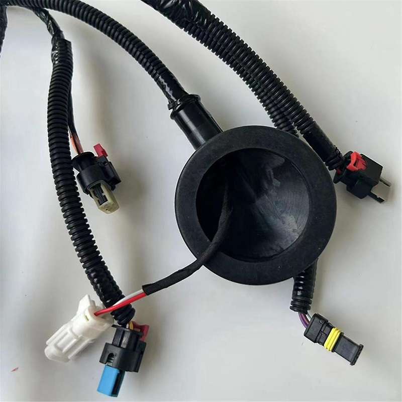 Front-end Module Sensor Fog Lamp Wire Led Indicator Wiring Harness for -model 3 2567961-00-b 2567960