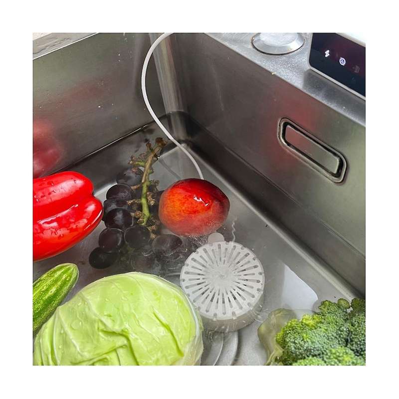 Fruit and Vegetable Cleaner Food Purifier Ultrasonic Deslag Cleaner Multi-functional Disinfection