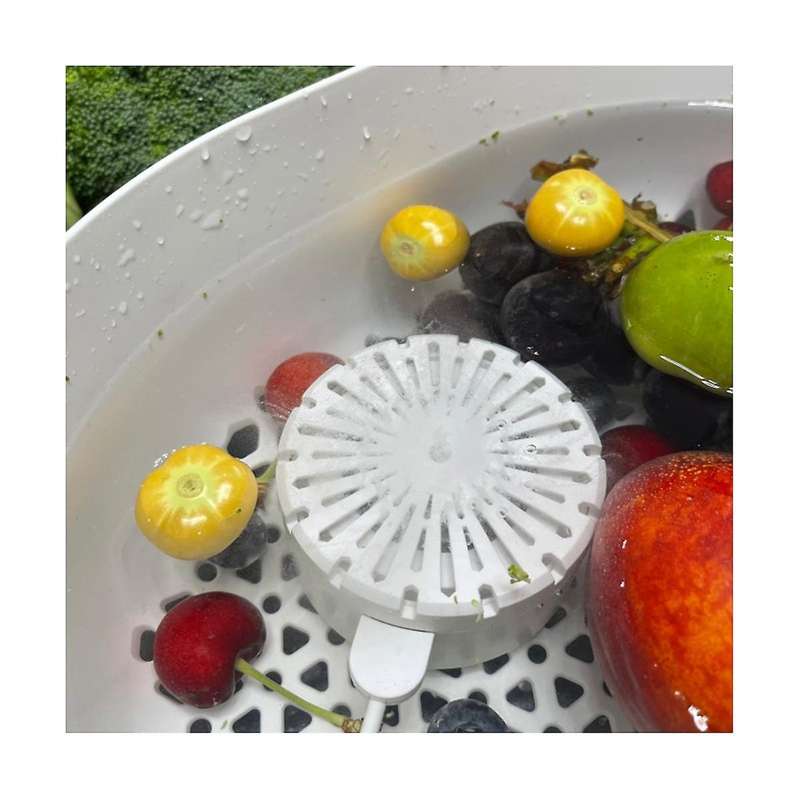 Fruit and Vegetable Cleaner Food Purifier Ultrasonic Deslag Cleaner Multi-functional Disinfection
