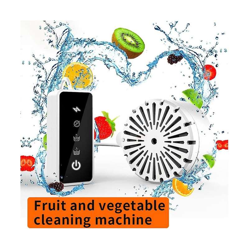 Fruit and Vegetable Cleaner Food Purifier Ultrasonic Deslag Cleaner Multi-functional Disinfection