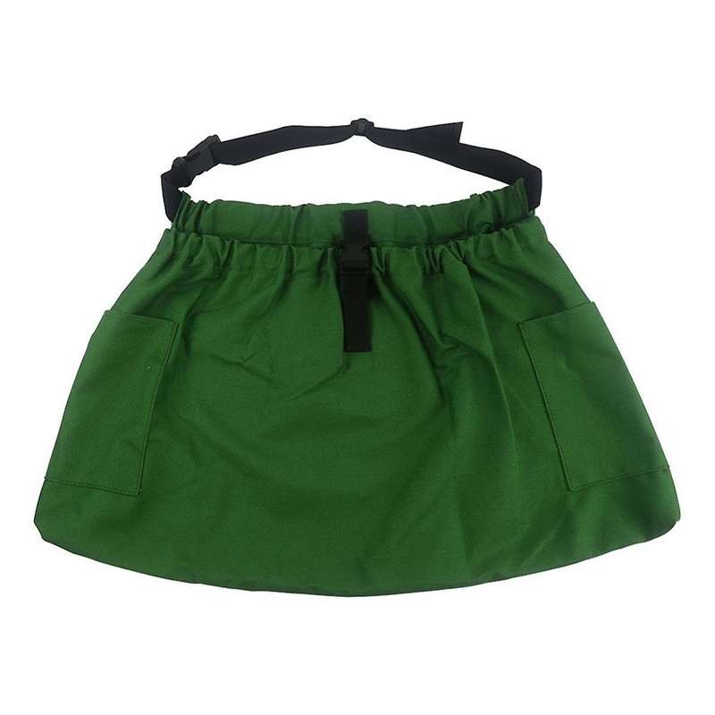 Fruit and Vegetable Picking Apron Large Capacity Harvest Picking Bag Garden Orchard Weeding Canvas A