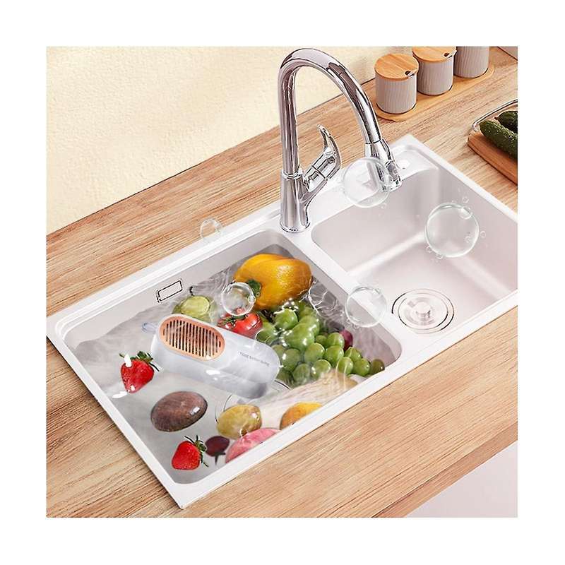 Fruit and Vegetable Washing Machine Portable Vegetable Cleaner Ultrasonic Fruit Cleaner Device Hous