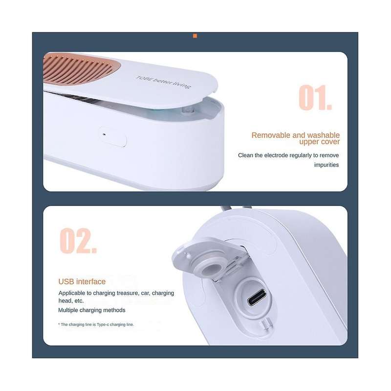 Fruit and Vegetable Washing Machine Portable Vegetable Cleaner Ultrasonic Fruit Cleaner Device Hous