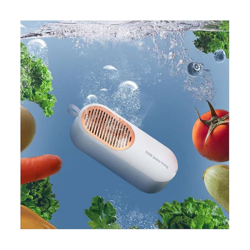 Fruit and Vegetable Washing Machine Portable Vegetable Cleaner Ultrasonic Fruit Cleaner Device Hous