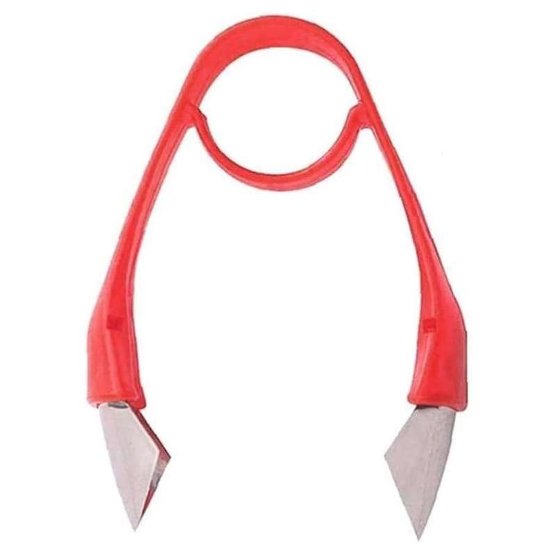 Fruit Corer Core Remover Strawberry Huller Stem Eyes Stalk Leaves Vegetable Tool for Kitchen