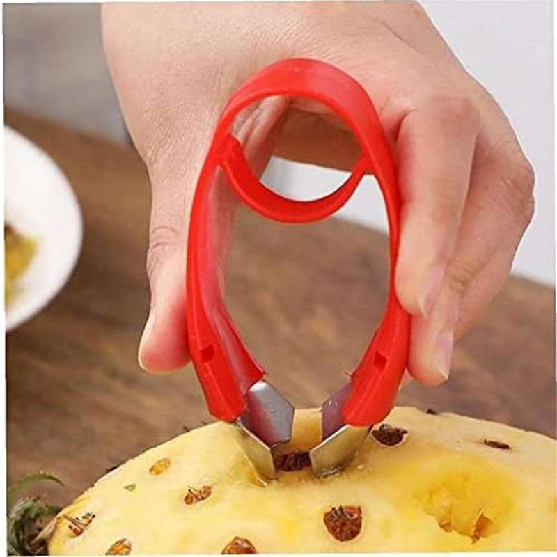Fruit Corer Core Remover Strawberry Huller Stem Eyes Stalk Leaves Vegetable Tool for Kitchen